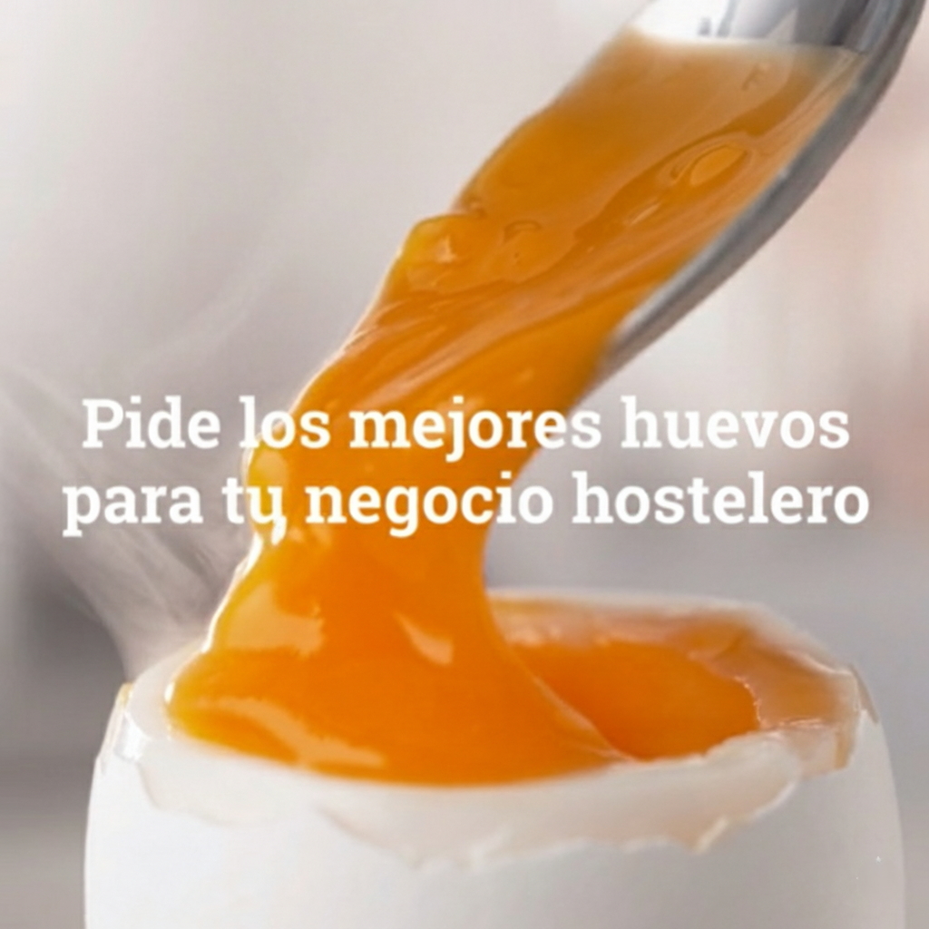 Yema en una cuchara